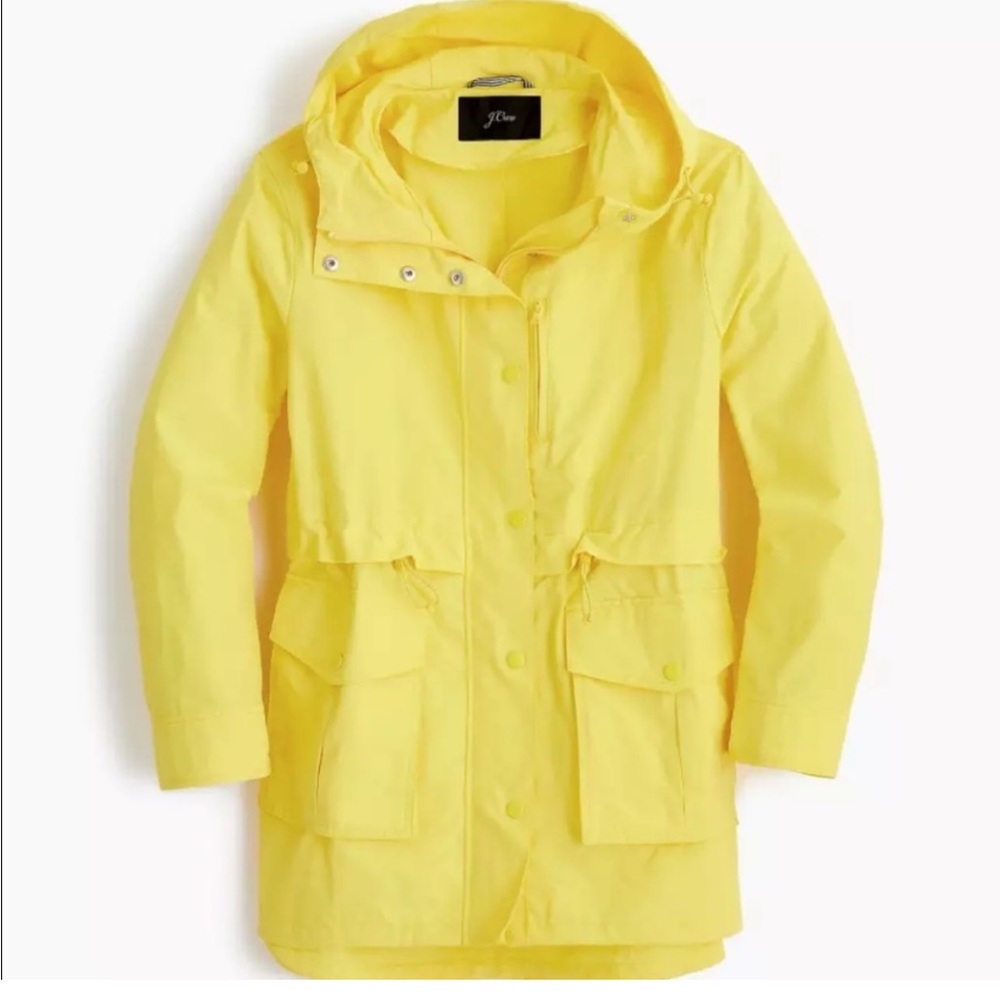 JCrew lightweight raincoat - XS
